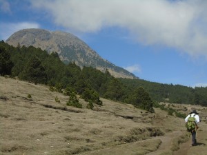 Trek to Tajumulco volcano