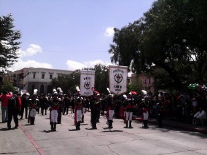 Quetzaltenango parade